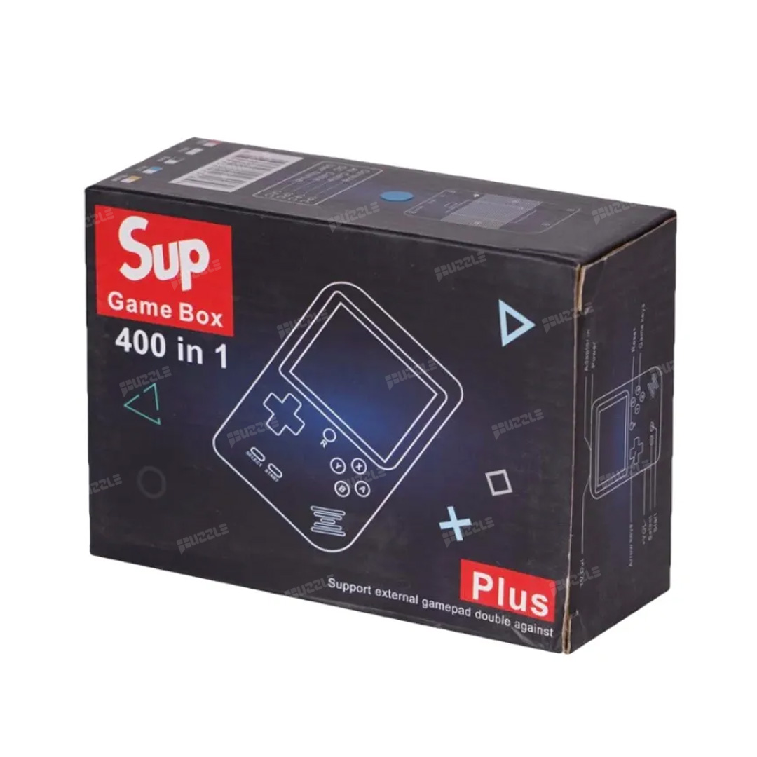 کنسول بازی قابل حمل ساپ گیم باکس مدل PLUS 400