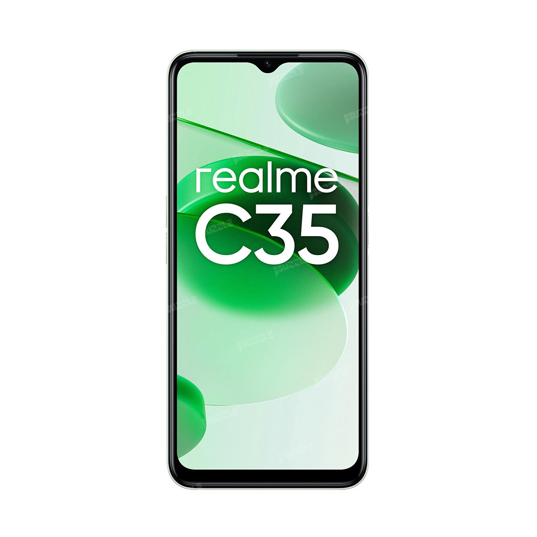 گوشی موبایل ریلمی مدل Realme C35 دو سیم کارت ظرفیت 128 گیگابایت و رم 4 گیگابایت