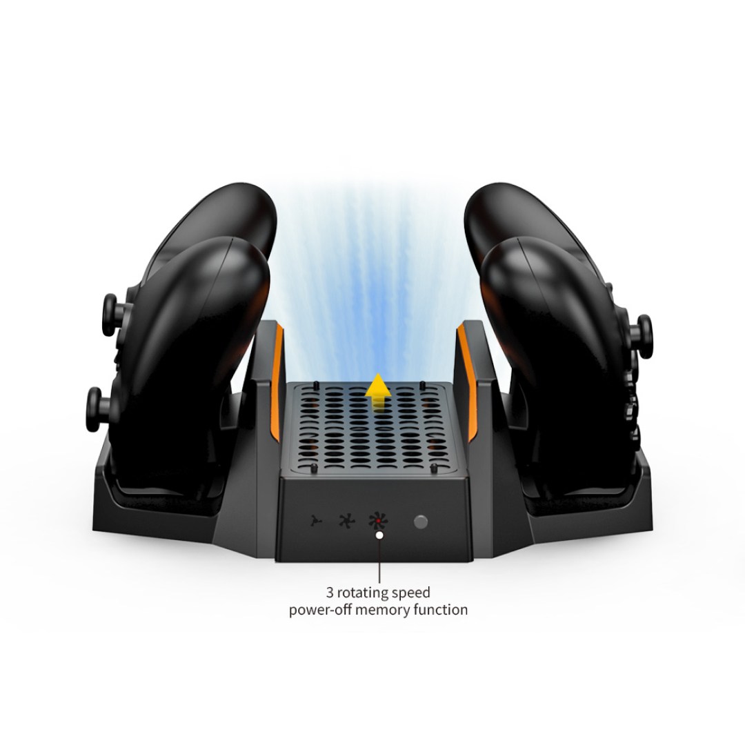 عکس پایه شارژر گیم پد ایکس باکس سری اس Dobe TYX-0663 پایه شارژر گیم پد ایکس باکس سری اس Dobe TYX-0663