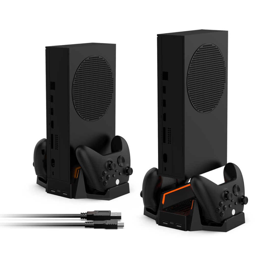 عکس پایه شارژر گیم پد ایکس باکس سری اس Dobe TYX-0663 پایه شارژر گیم پد ایکس باکس سری اس Dobe TYX-0663