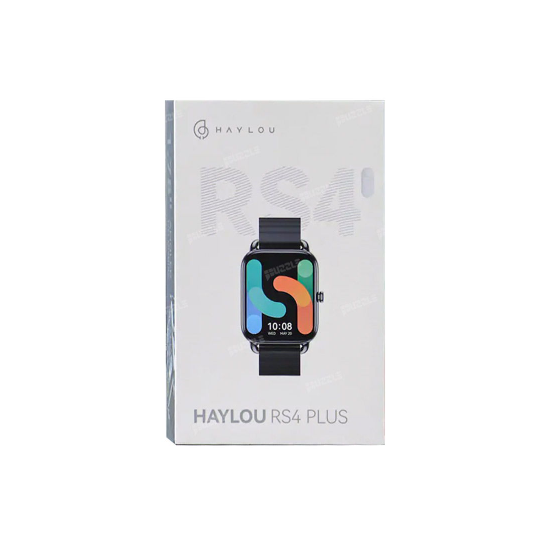 ساعت هوشمند هایلو مدل HAYLOU RS4 PLUS