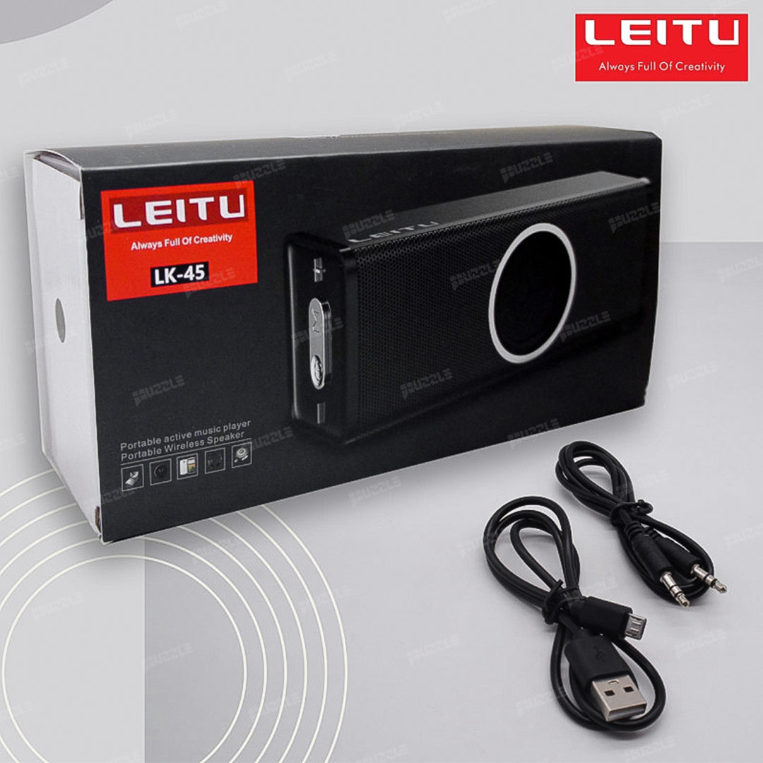 اسپیکر بلوتوثی قابل حمل لیتو مدل Leitu LK45