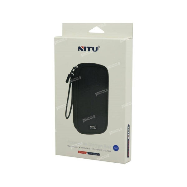 کیف چند منظوره هارد اکسترنال و پاوربانک نیتو NITU BAG01