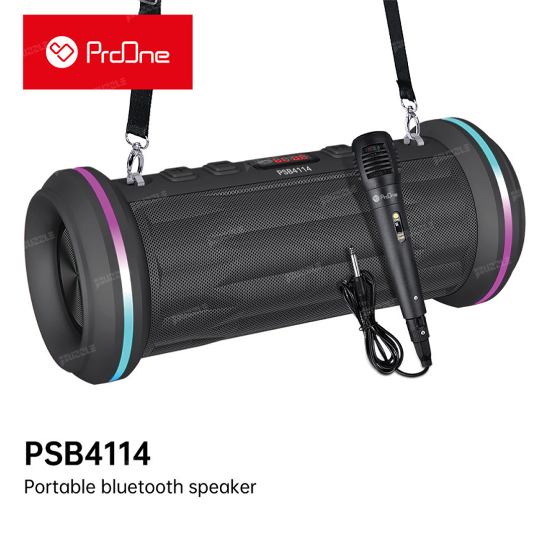 اسپیکر بلوتوثی قابل حمل پرووان مدل ProOne PSB4114
