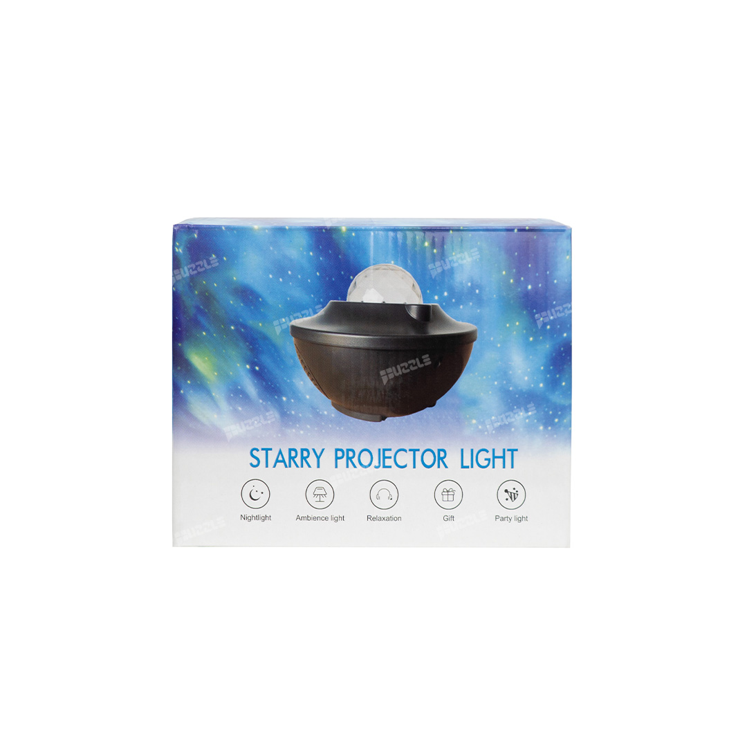 Starry Projector Light model simple galaxy speaker and night light