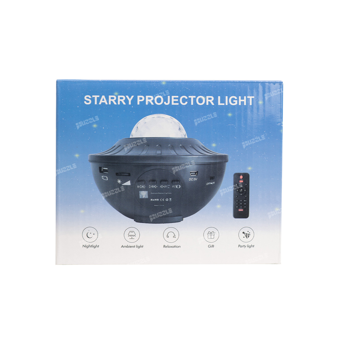 Starry Projector Light speaker and night light