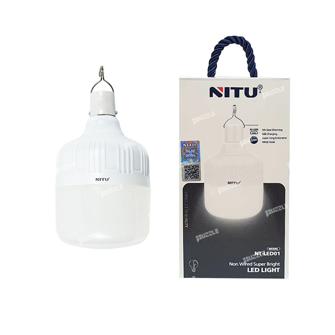 لامپ شارژی نیتو مدل Nitu Nt Led01
