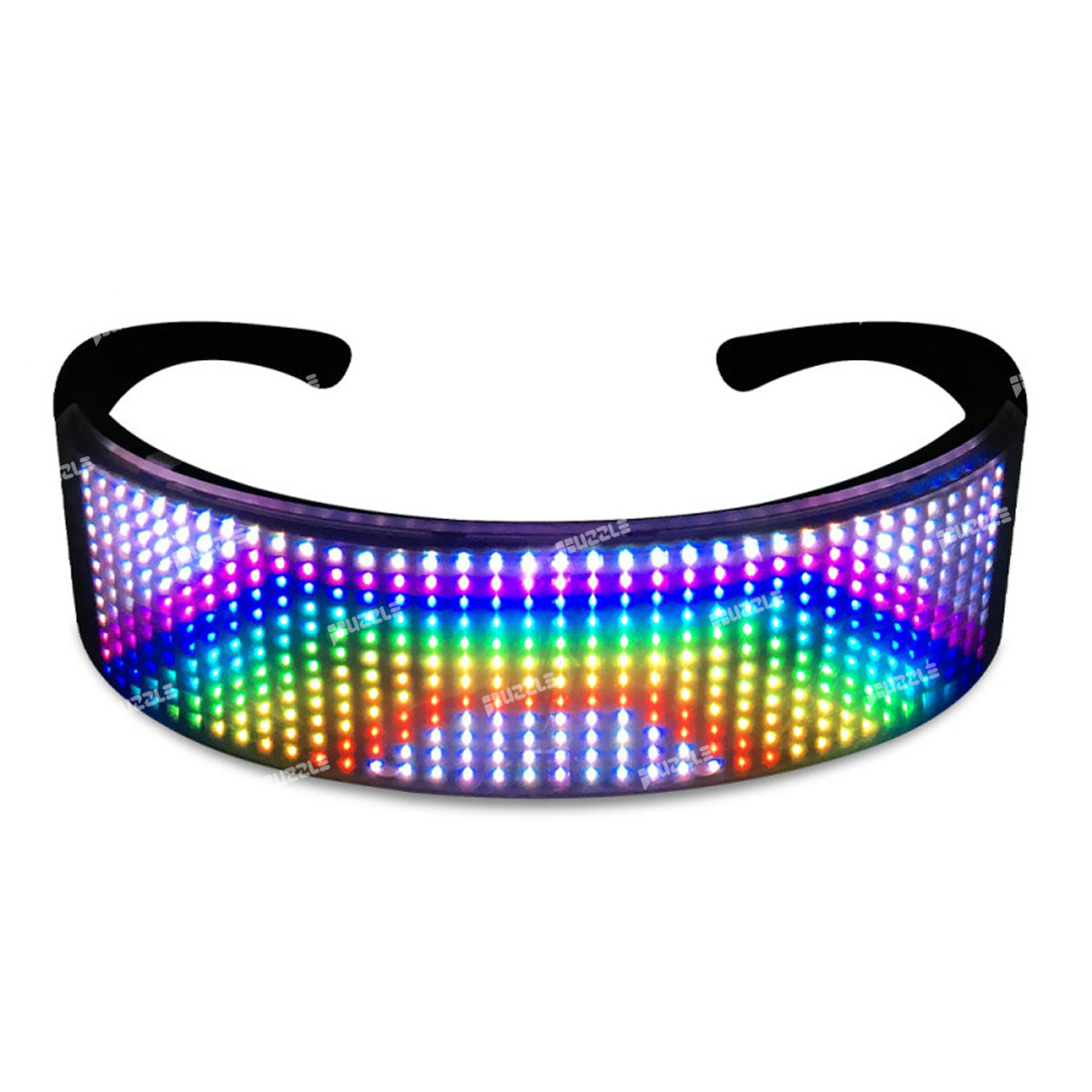 عینک هوشمند Shining Glasses LED