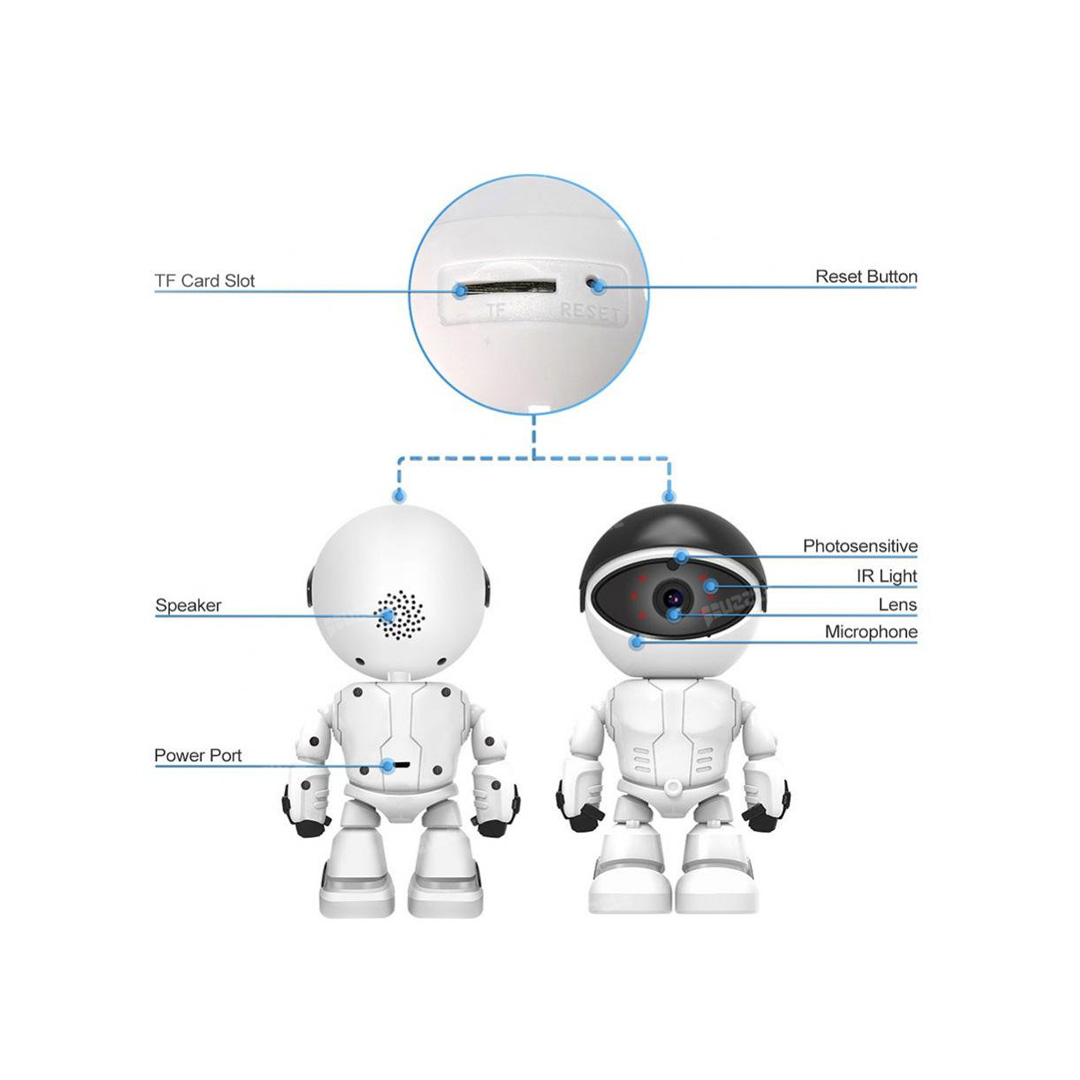 دوربین هوشمند رباتی مدل Smart camera