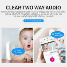 دوربین هوشمند رباتی مدل Smart camera