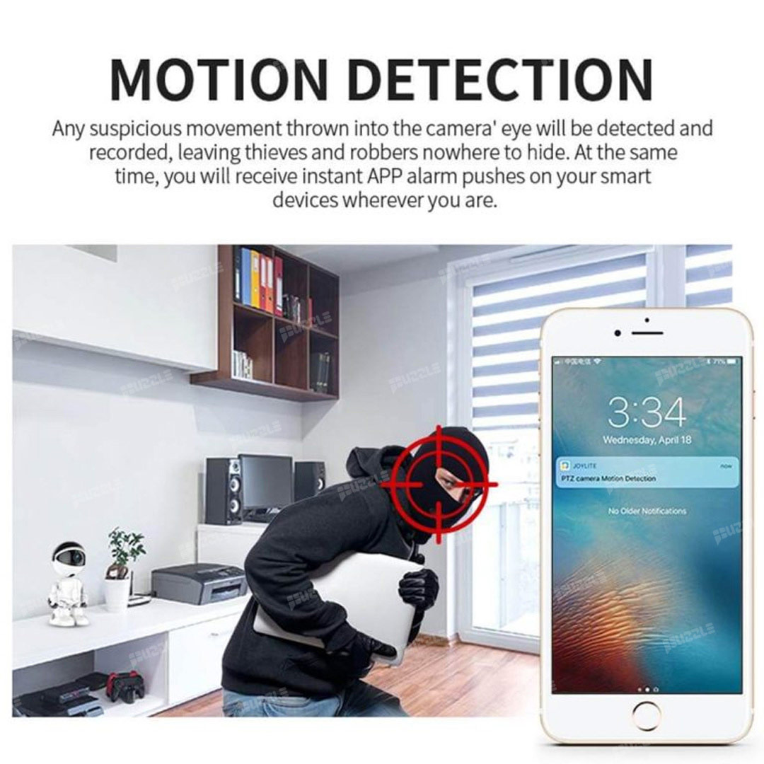 دوربین هوشمند رباتی مدل Smart camera