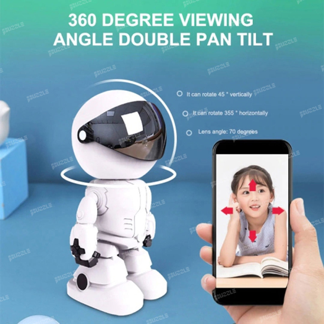 دوربین هوشمند رباتی مدل Smart camera