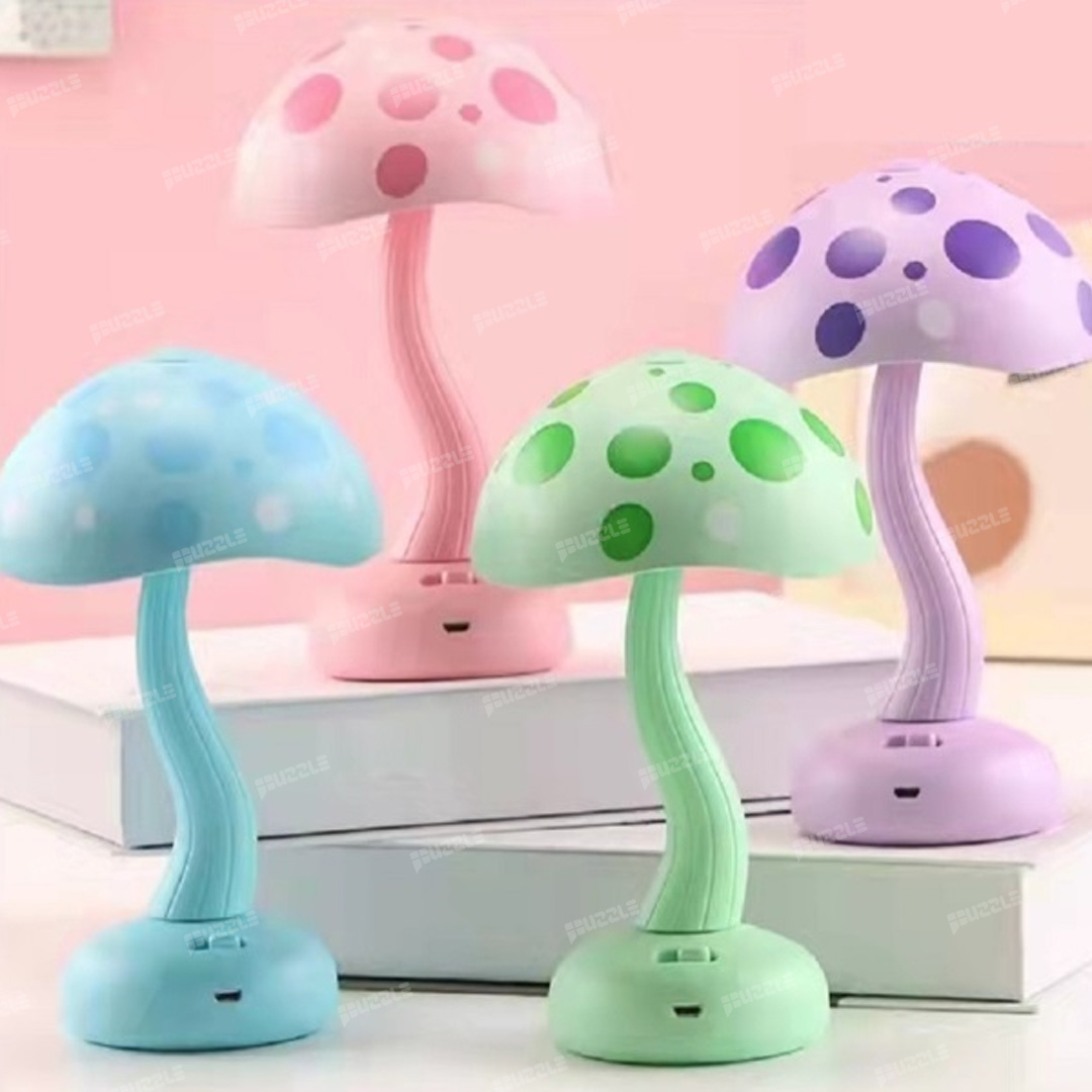 چراغ خواب طرح قارچ مدل mushroom table lamp BJJ088