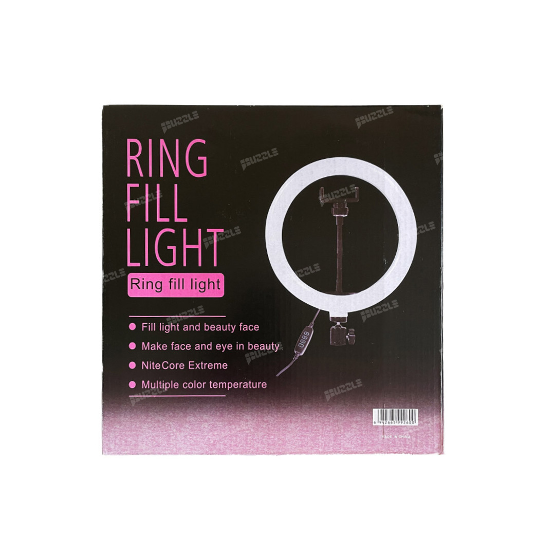 رینگ لایت همراه با سه پایه مدل Ring Light HX-260