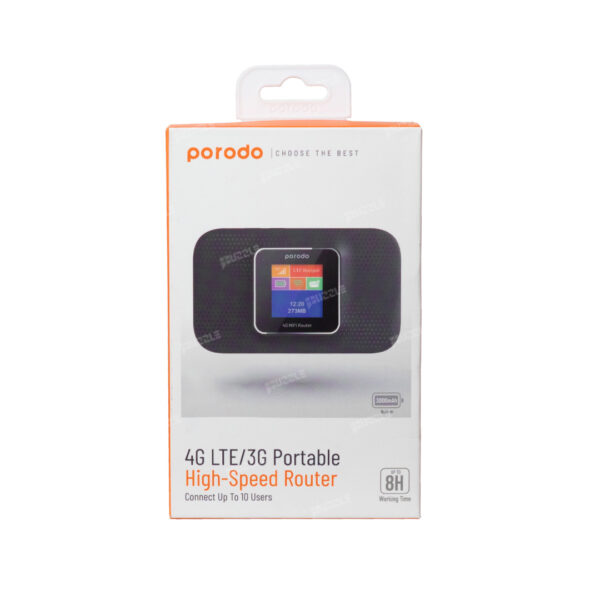 مودم روتر 4G/3G قابل حمل پرودو مدل Porodo ZTE ZX7520V3