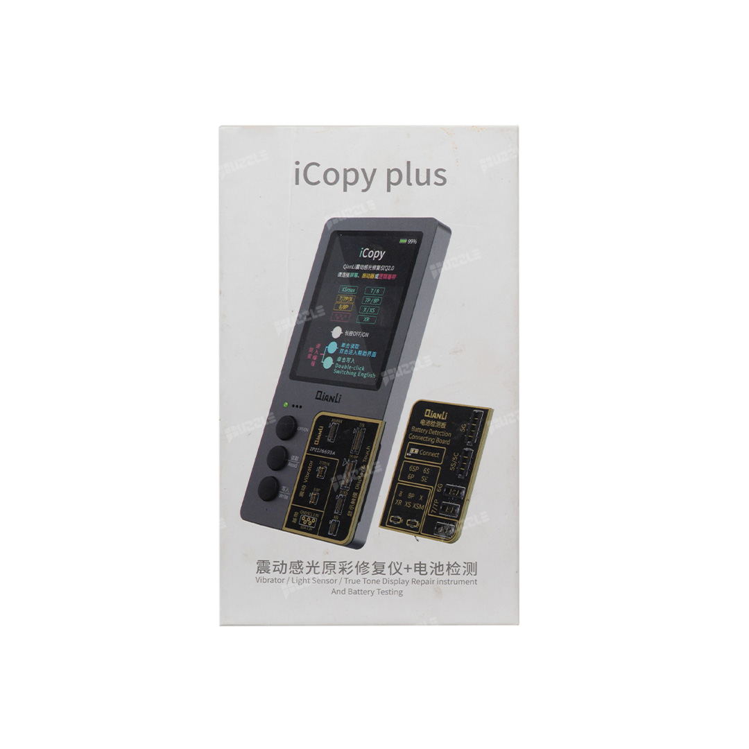 پروگرامر کیانلی Qianli iCopy Plus Q2.0 کارکرده