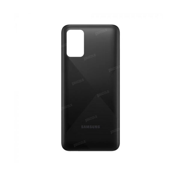 درب پشت سامسونگ Samsung A02s / A025 - Samsung A02s A025 Back Cover black