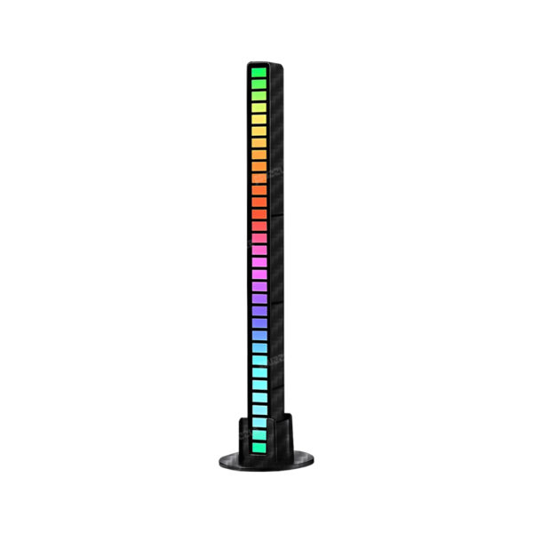 لایت بار اکولایزر هوشمند RGB مدل Nicheetah - smart led light bars sound control rhythm light rgb 1