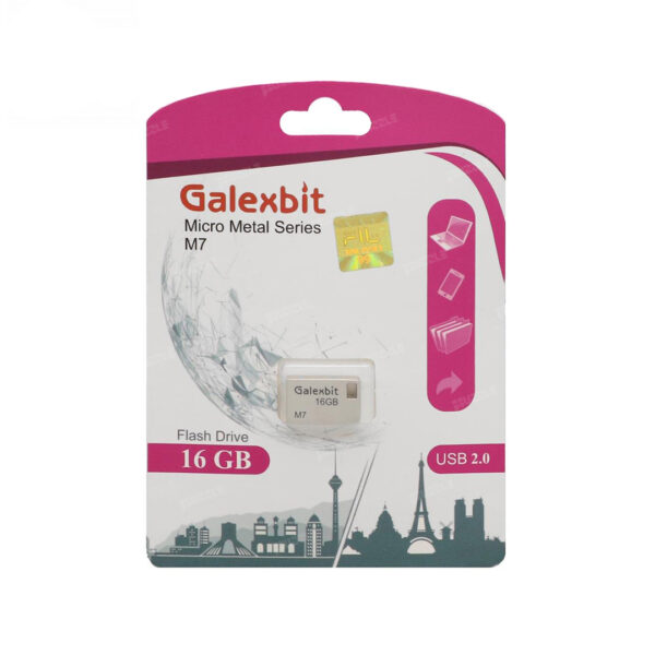 فلش 16 گیگابایت Galexbit M7 USB 2 - Galexbit M7 16G USB2 flash memory