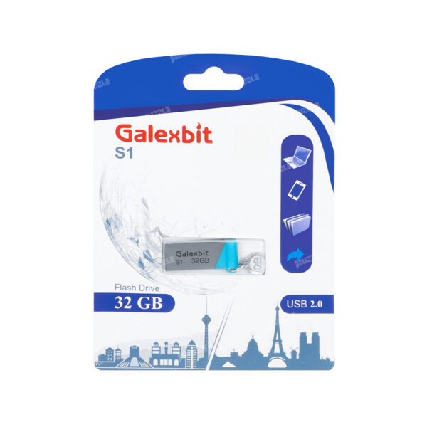 فلش 32 گیگابایت Galexbit S1 USB 2 - Galexbit S1 32GB USB2 flash memory