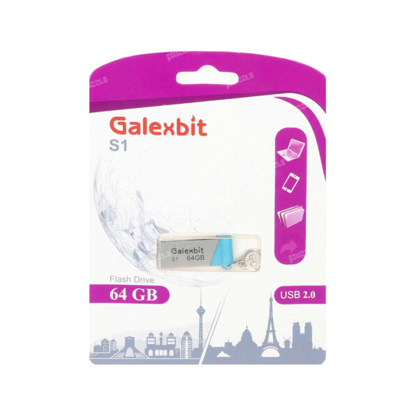 فلش 64 گیگابایت Galexbit S1 USB 2 - Galexbit S1 64GB USB2 flash memory