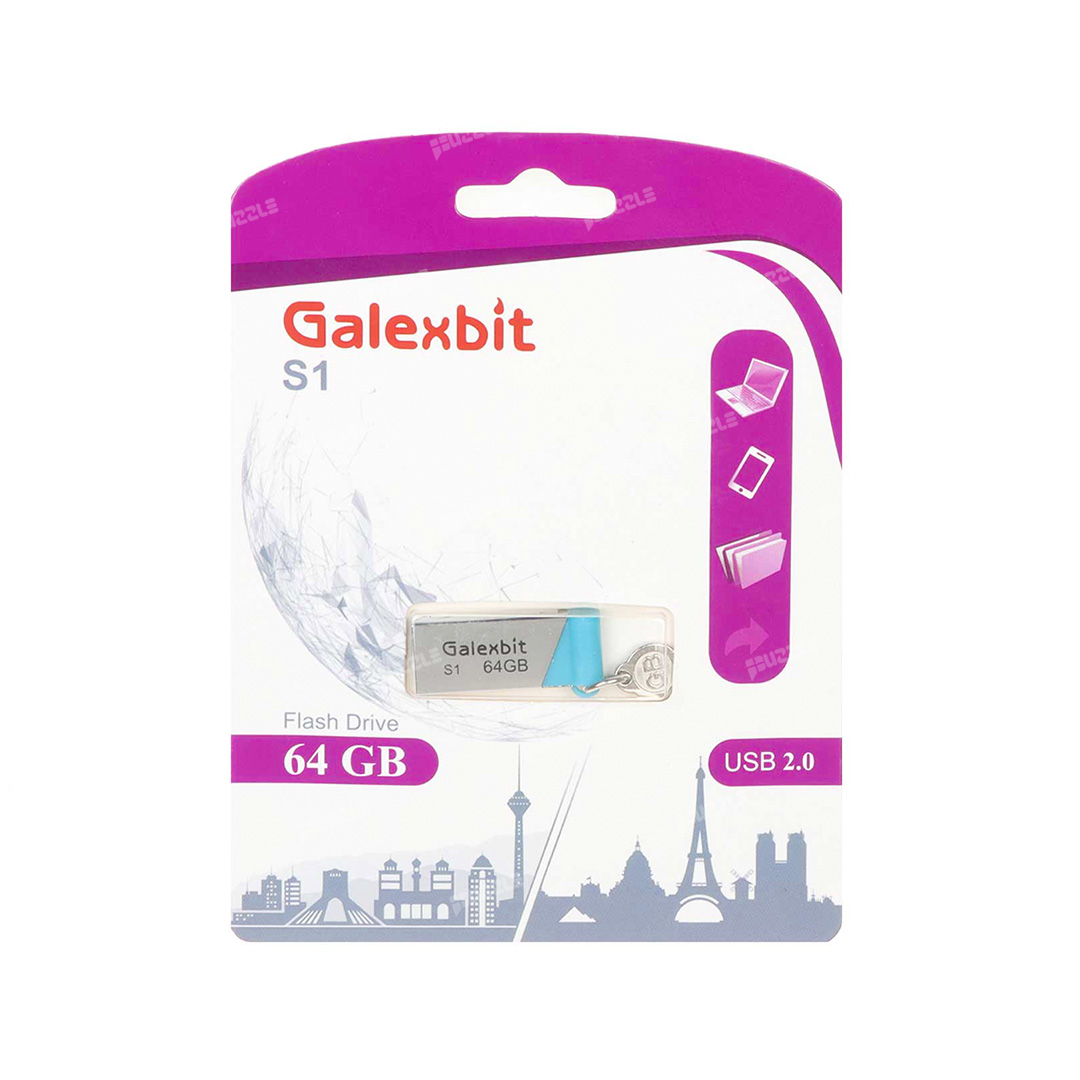 فلش 64 گیگابایت Galexbit S1 USB 2