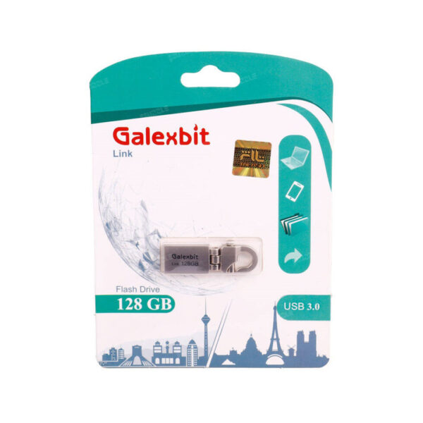 فلش 128 گیگابایت Galexbit link USB 3 - Galexbit link 128G USB 3 flash memory 1