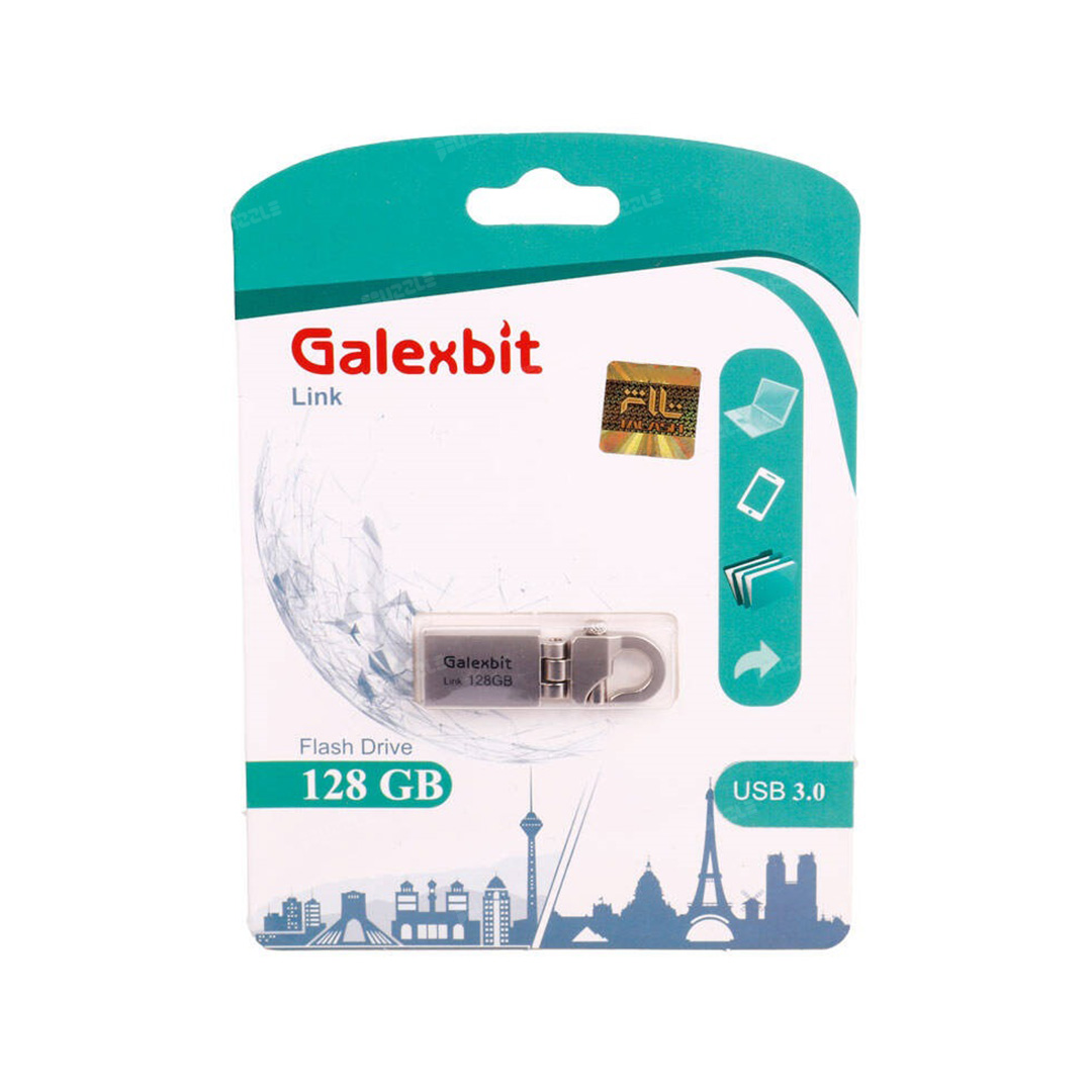 فلش 128 گیگابایت Galexbit link USB 3