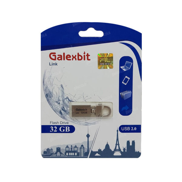 فلش 32 گیگابایت Galexbit link USB 2 - Galexbit link 32GB USB2 flash memory