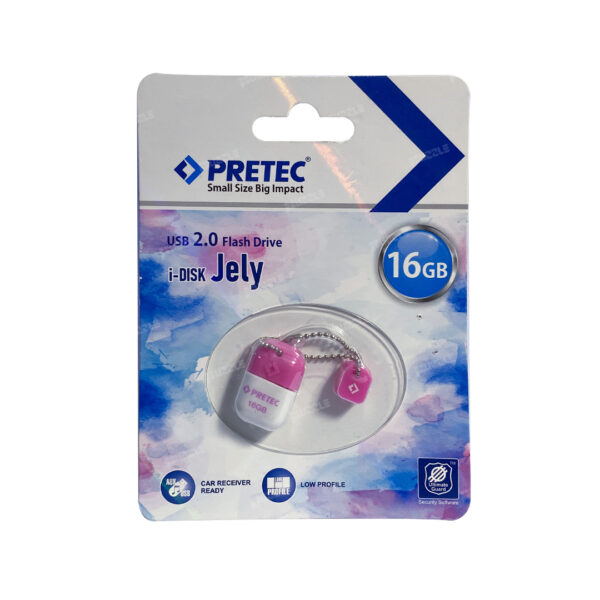 فلش 16 گیگابایت PRETEC Jely USB 2 - PERTEC Jely 16G USB2 flash memory