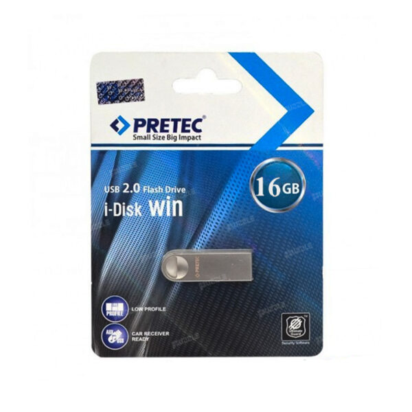 فلش 16 گیگابایت PRETEC Win USB 2 - PERTEC Win 16G USB2 flash memory
