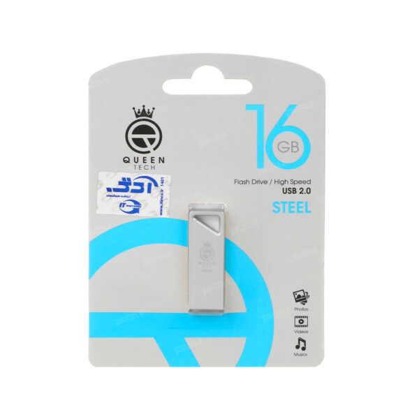 فلش 16 گیگابایت Queen Steel USB 2 - Queen Steel 16GB usb2 flash memory