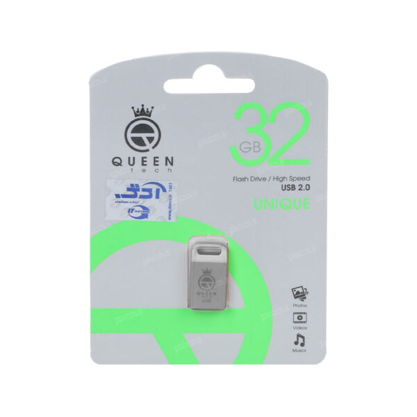 فلش 32 گیگابایت Queen UNIQUE USB2 - Queen UNIQUE 32GB Flash Memory