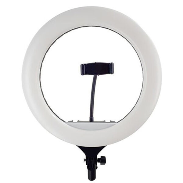 رینگ لایت پایه دار مدل YQ-360A - YQ 360A Ring Light with stand 04