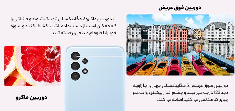 گوشی موبایل سامسونگ مدل Galaxy A13 SM-A137 دو سیم کارت ظرفیت 64 گیگابایت و رم 4 گیگابایت - Galaxy A13 SM A137 05