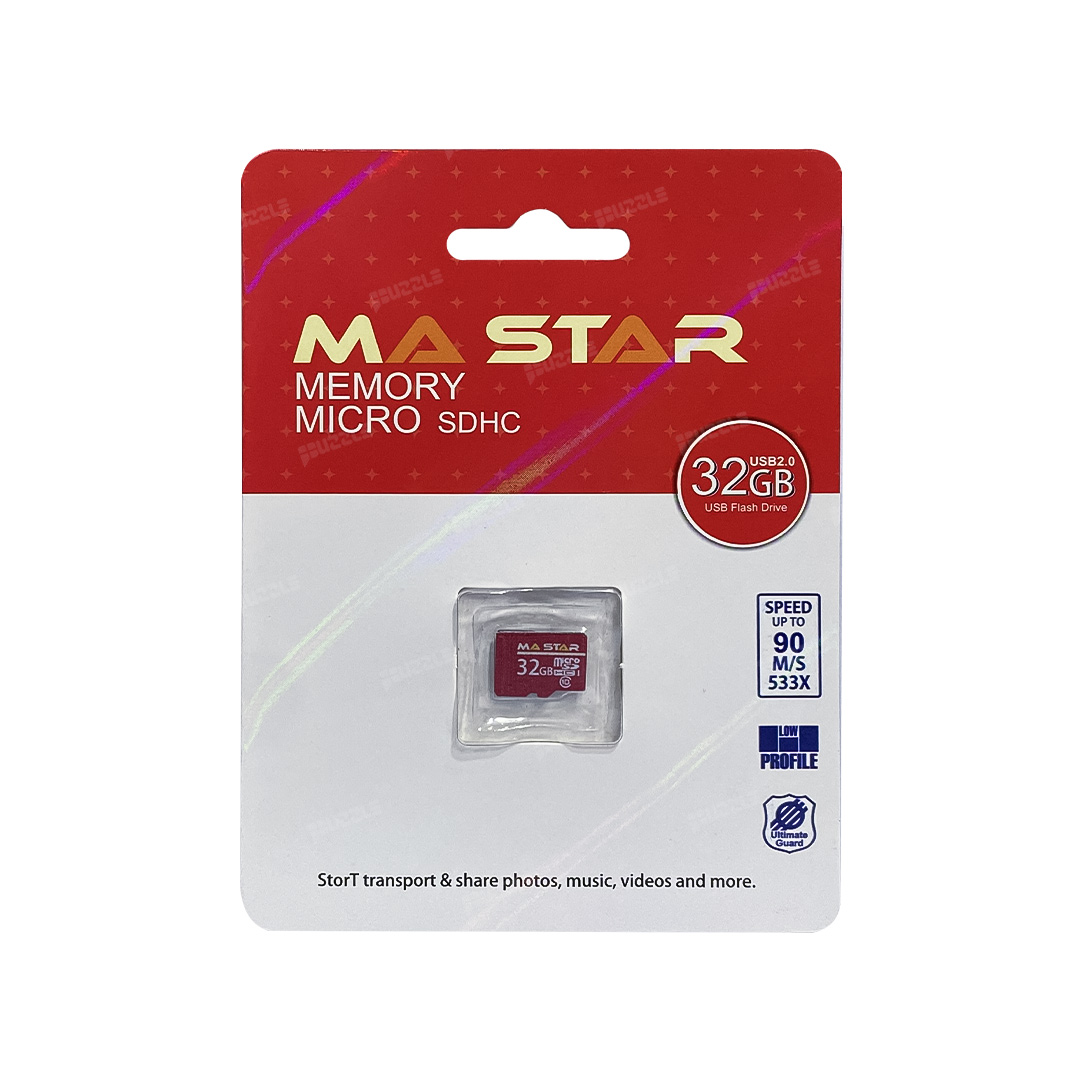 رم میکرو ام ای استار 32 گیگابایت مدل Ma Star 533X