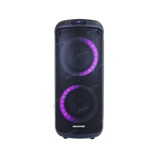 اسپیکر بلوتوثی قابل حمل مچر مدل Macher MR-1800 - Macher MR 1800 portable bluetooth speaker 1