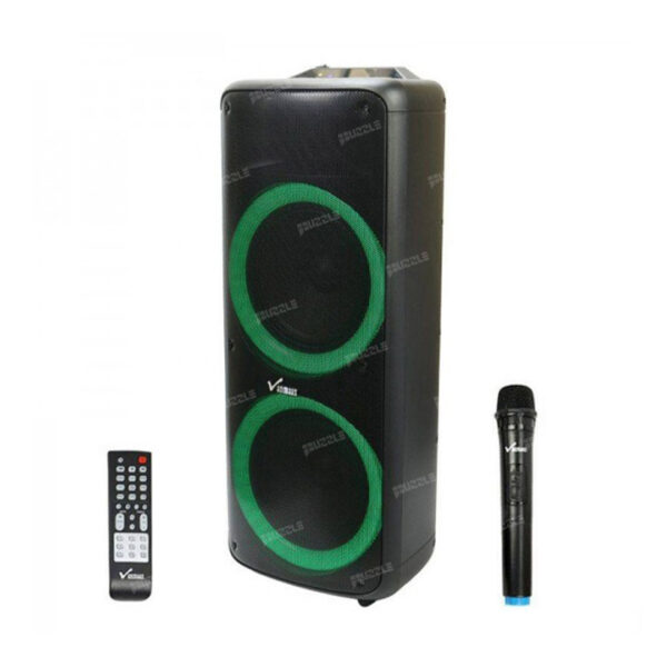 اسپیکر بلوتوثی قابل حمل وان مکس مدل MAX-850 - One Max 850 portable bluetooth speaker model 02