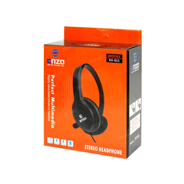 هدفون انزو مدل ENZO EH-611 - ENZO EH 611 Headphone 1