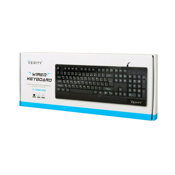 کیبورد باسیم وریتی مدل Verity V-KB6135