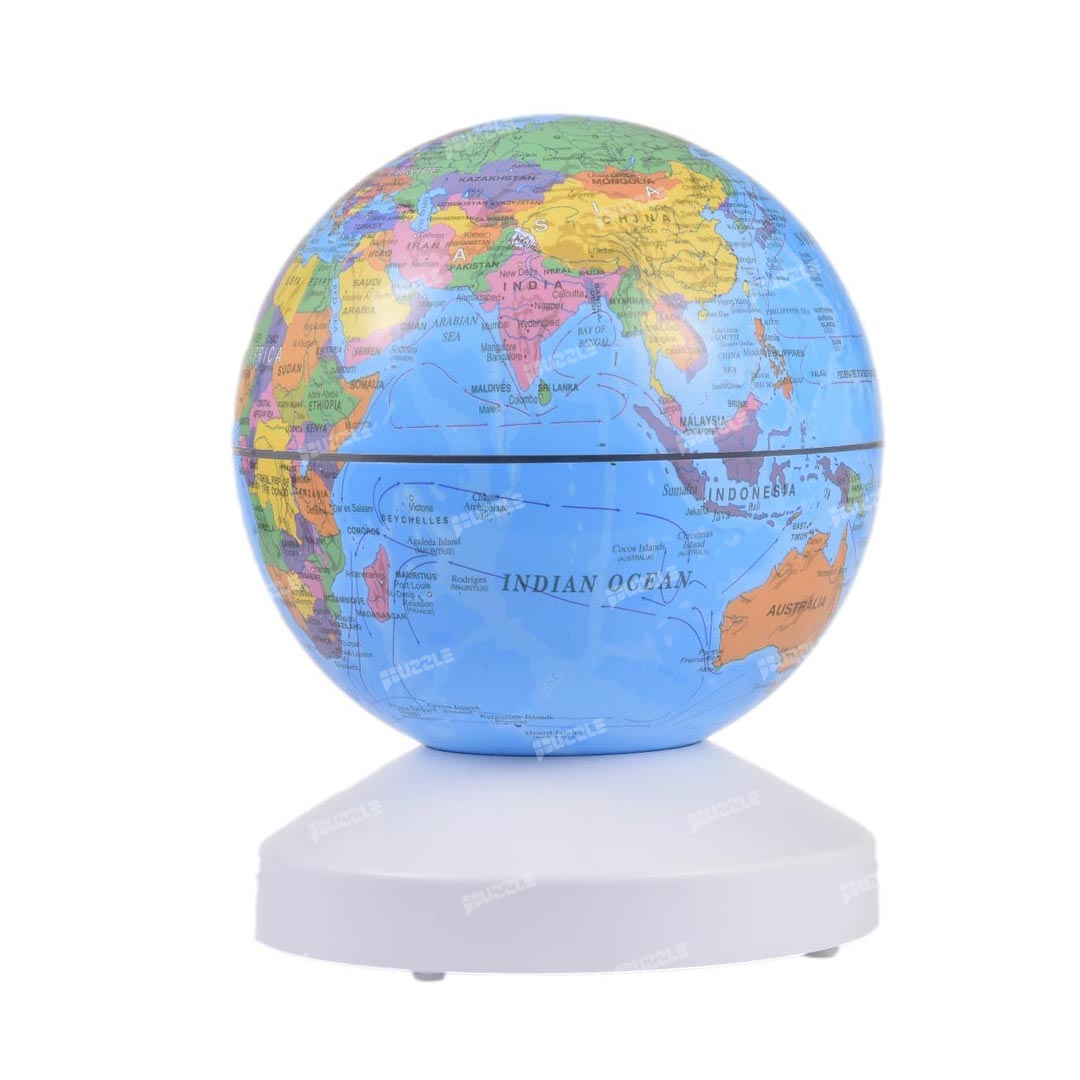 چراغ خواب موزیکال طرح کره زمین مدل GLOBE PROJECTION LAMP