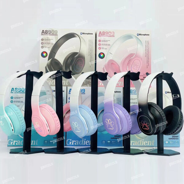 هدفون بی سیم مدل HEADPHONE A8909