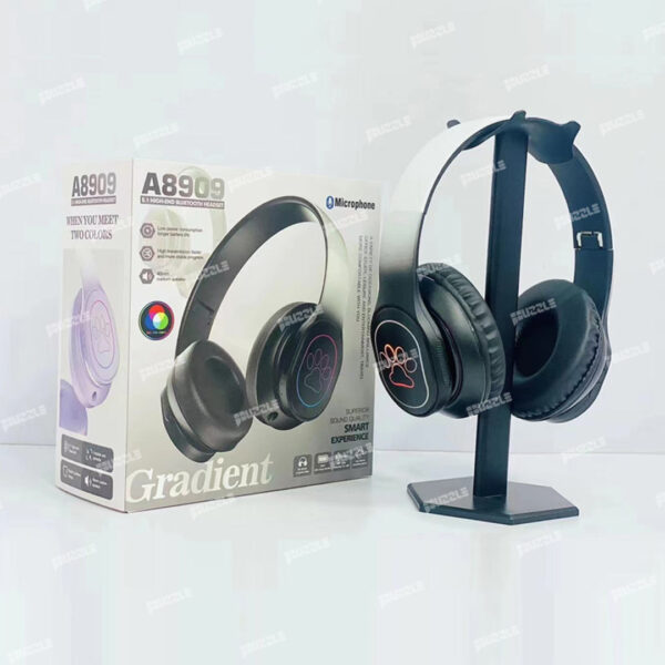 هدفون بی سیم مدل HEADPHONE A8909