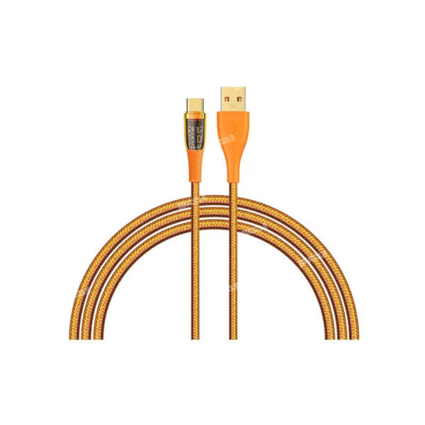 کابل یو اس بی به تایپ سی رسی مدل RECCI RTC-P19C - RTC P19C USB to USB C conversion cable 02