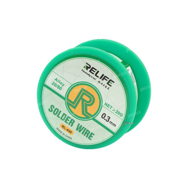 سیم لحیم ریلایف Relife RL-440 0.3mm - Relife RL 440 0.3mm Solder Wire 1