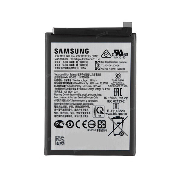 باتری اصلی سامسونگ Samsung A02S A025 / A03S A037 / M02S HQ-50SD - Samsung A02S A025 A03S A037 M02S HQ 50SD Battery