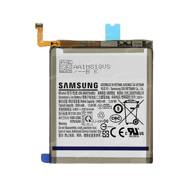 باتری اصلی سامسونگ Samsung Note 10 EB-BN970ABU - Samsung Note 10 EB BN970ABU Original Battery