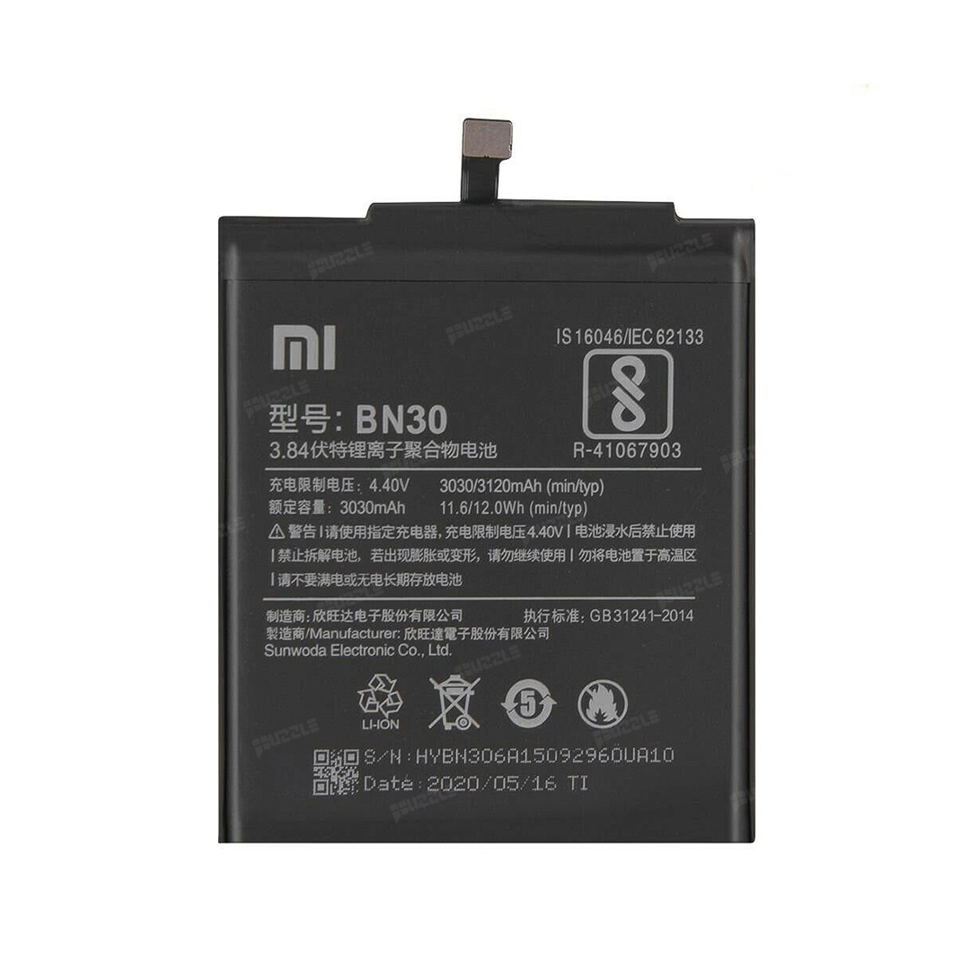 باتری اصلی شیائومی Xiaomi Redmi 4A BN30