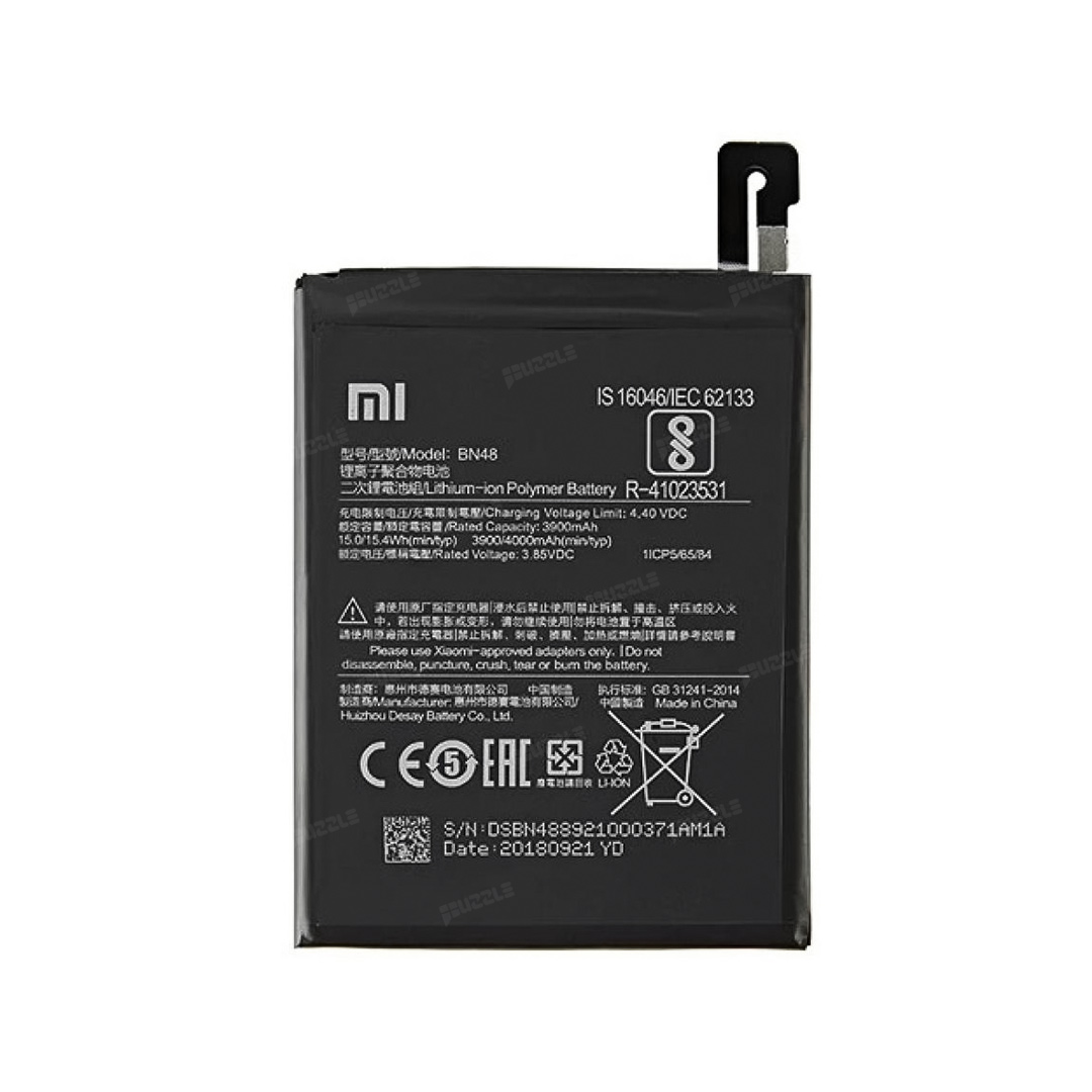 باتری اصلی شیائومی Xiaomi Redmi 6 Pro BN48