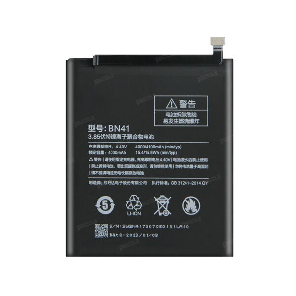 باتری اصلی شیائومی Xiaomi Redmi Note 4 BN41 - Xiaomi Redmi Note 4 BN41 Original Battery